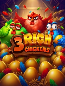 Goldrun casino 3 Rich Chickens play online