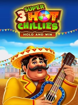 Goldrun casino 3 Super Hot Chillies play online