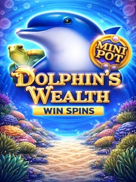Goldrun casino Dolphin's Wealth Win Spins play online